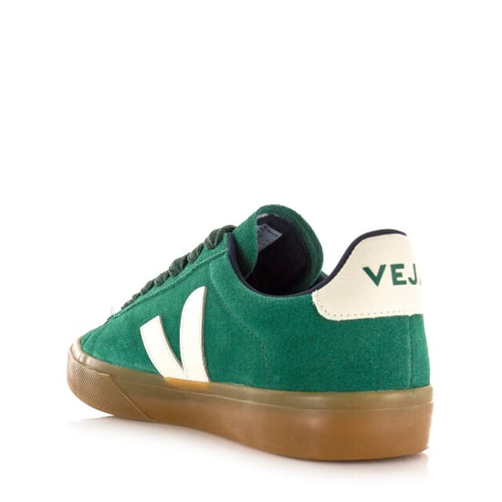 Campo Bold Sneakers - Veja - Piel - Verde - Image 5