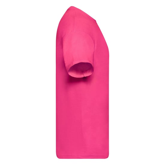 Fruit of the Loom Unisex Adult Original Cotton T-Shirt (Fuchsia) - Image 3