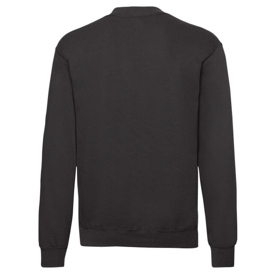 Fruit of the Loom Unisex Adult Classic Set-in Sweatshirt (Black) - Image 2