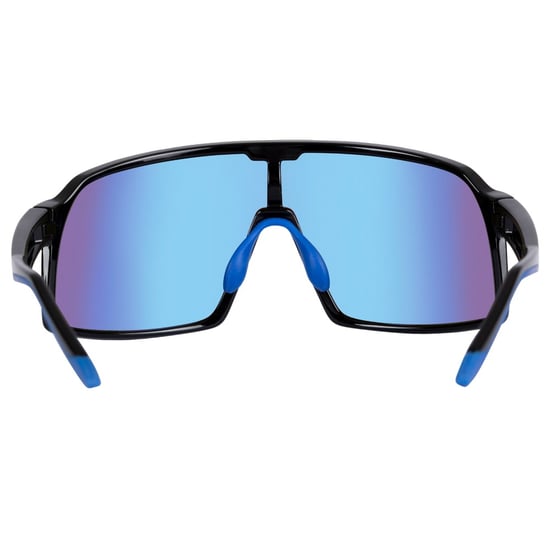 Trespass Unisex Adult Robbie Sunglasses (Black/Blue) - Image 2