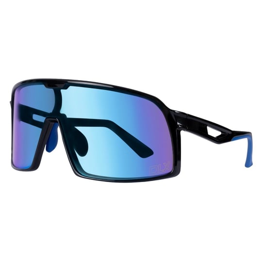 Trespass Unisex Adult Robbie Sunglasses (Black/Blue) - Image 4