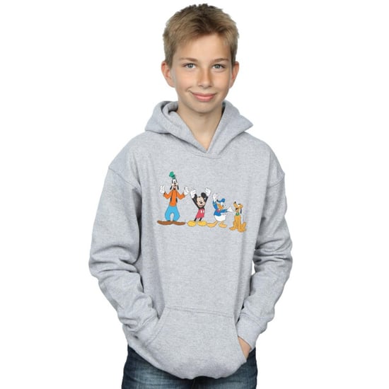 Disney Boys Mickey Mouse Friends Hoodie (Sports Grey) - Image 3