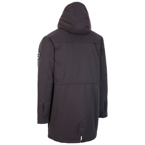 Mens Caleb DLX Waterproof Jacket (Dark Grey) - Image 2