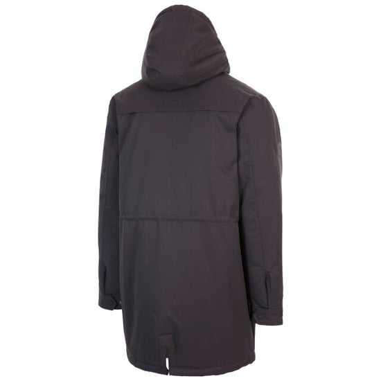 Mens Caleb DLX Waterproof Jacket (Dark Grey) - Image 3