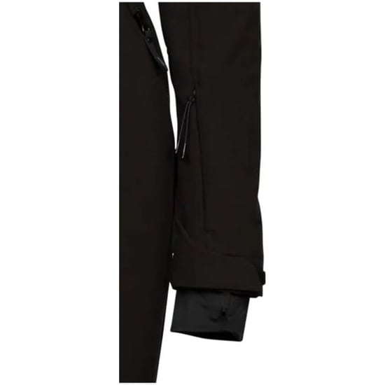 Womens/Ladies Valene DLX Ski Suit (Black) - Image 3