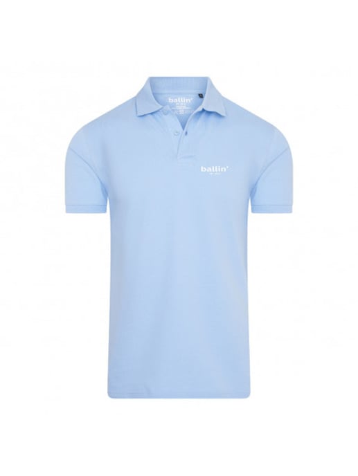 Ballin Est. 2013 Polo SS Basic Polo Azul - Image 2