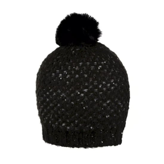 Regatta Womens/Ladies Lorelai IV Bobble Winter Hat (Black) - Image 2