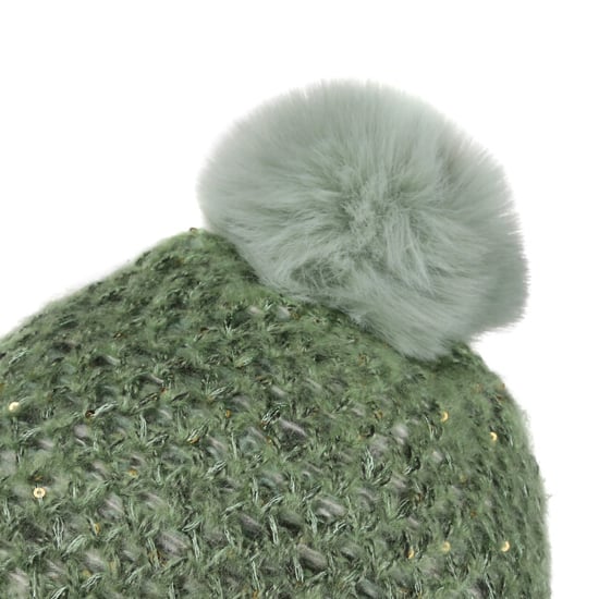 Regatta Womens/Ladies Lorelai IV Bobble Winter Hat (Black) - Image 3
