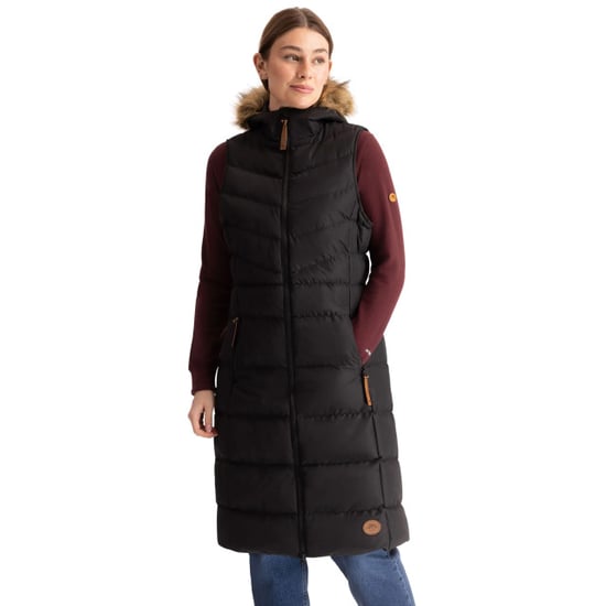Trespass Womens/Ladies Audrey Gilet (Black) - Image 3