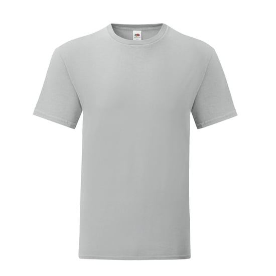Fruit of the Loom Unisex Adult Iconic T-Shirt (Zinc) - Image 1