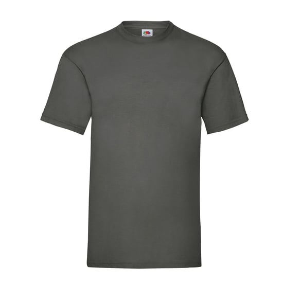 Fruit of the Loom Unisex Adult Valueweight T-Shirt (Light Graphite Solid) - Image 1