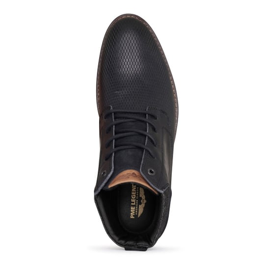 PME Legend Zapatos de cordones Huffster Azul marino Jeans - Image 4