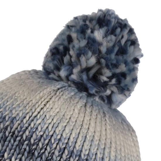 Regatta Womens/Ladies Frosty VI Knitted Beanie (Navy) - Image 3