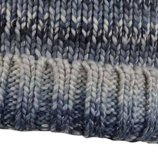 Regatta Womens/Ladies Frosty VI Knitted Beanie (Navy) - Image 4