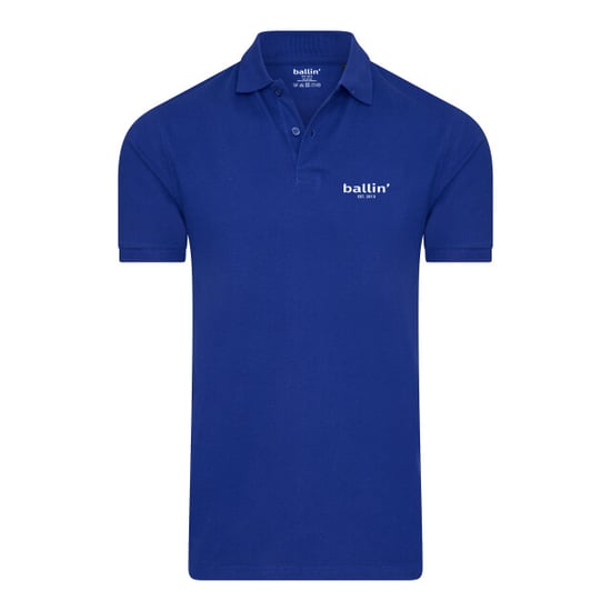 Ballin Est. 2013 Polo SS Basic Polo Azul - Image 1