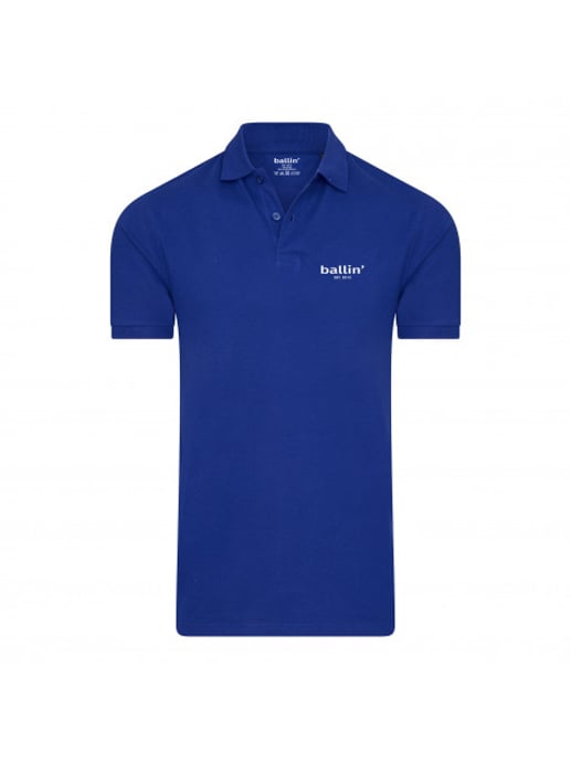 Ballin Est. 2013 Polo SS Basic Polo Azul - Image 2