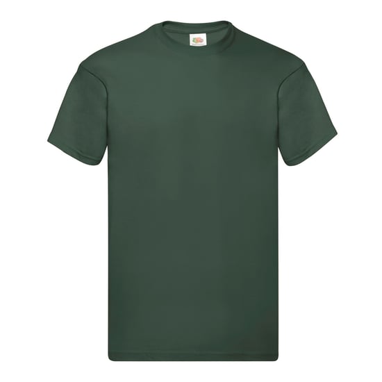 Fruit of the Loom Unisex Adult Original Cotton T-Shirt (Bottle Green) - Image 1