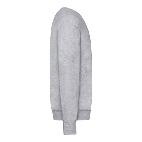 Fruit of the Loom Unisex Adult Lightweight Set-in Sweatshirt (Heather Grey) - Image 3