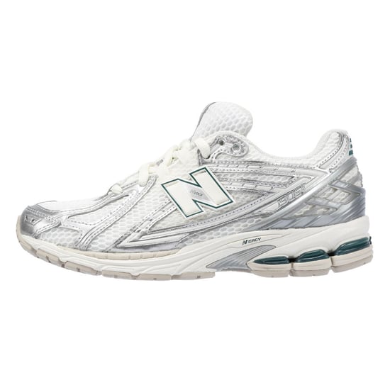 New Balance 1906 White/Silver Trainers - Image 6