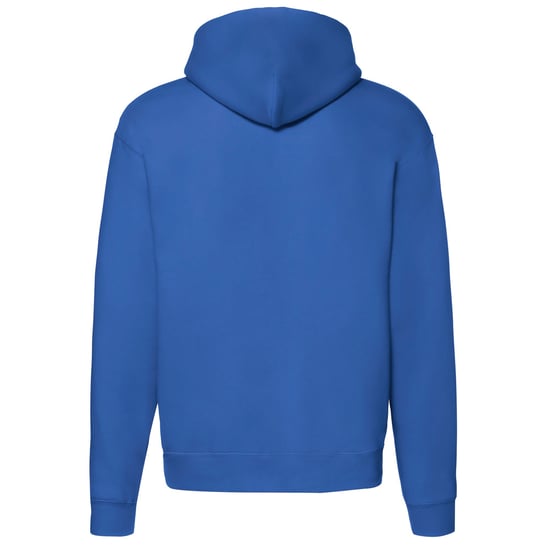 Fruit of the Loom Unisex Adult Premium Hooded Jacket (Royal Blue) - Image 2
