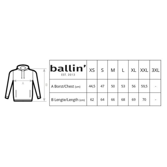 Ballin Est. 2013 Hoodies Wmn Hoodie Blanco - Image 3