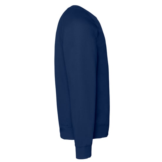 Fruit of the Loom Unisex Adult Classic Raglan Sweatshirt (Navy) - Image 3