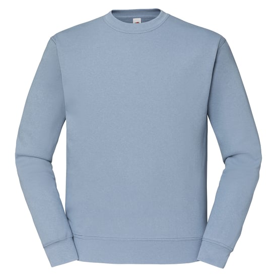 Fruit of the Loom Unisex Adult Classic Set-in Sweatshirt (Mineral Blue) - Image 1