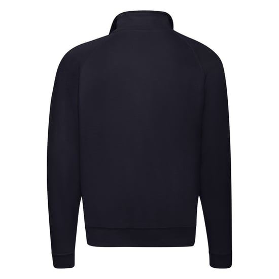 Fruit of the Loom Unisex Adult Classic Quarter Zip Sweatshirt (Deep Navy) - Image 2