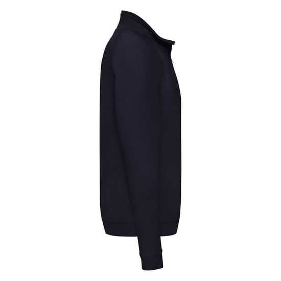 Fruit of the Loom Unisex Adult Classic Quarter Zip Sweatshirt (Deep Navy) - Image 3