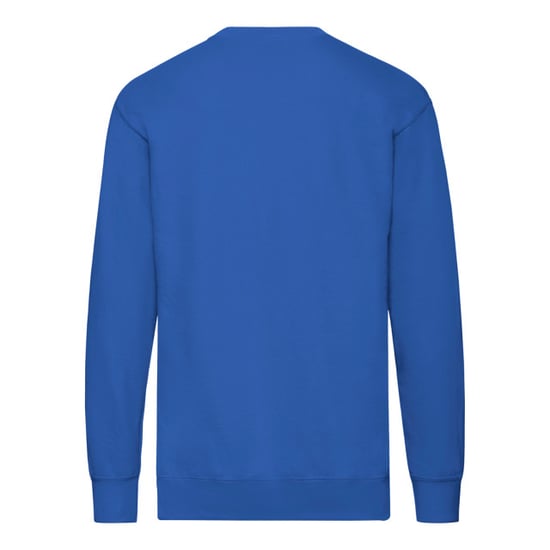 Fruit of the Loom Unisex Adult Lightweight Set-in Sweatshirt (Royal Blue) - Image 2