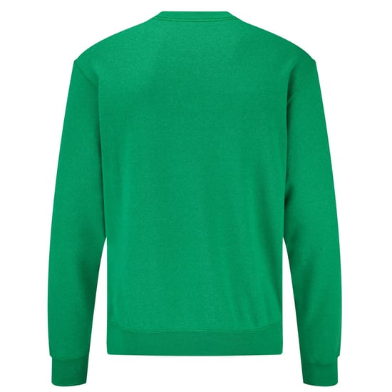 Fruit of the Loom Unisex Adult Classic Heather Set-in Sweatshirt (Green) - Image 2