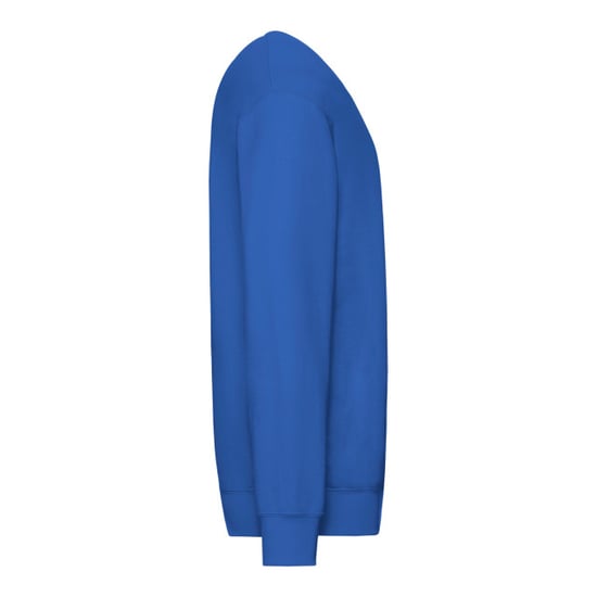 Fruit of the Loom Unisex Adult Lightweight Set-in Sweatshirt (Royal Blue) - Image 3