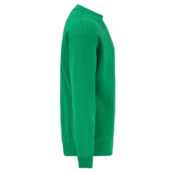 Fruit of the Loom Unisex Adult Classic Heather Set-in Sweatshirt (Green) - Image 3