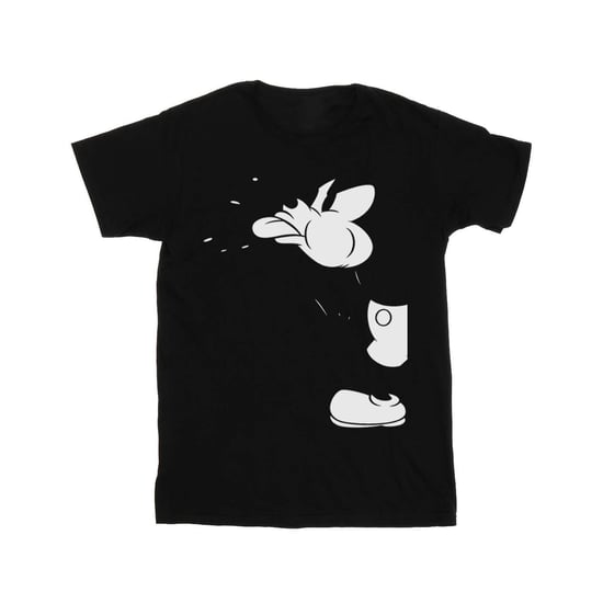 Disney Mens Mickey Mouse Cut T-Shirt (Black) - Image 1