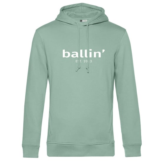 Ballin Est. 2013 Sudaderas con capucha Basic Hoodie Verde - Image 1