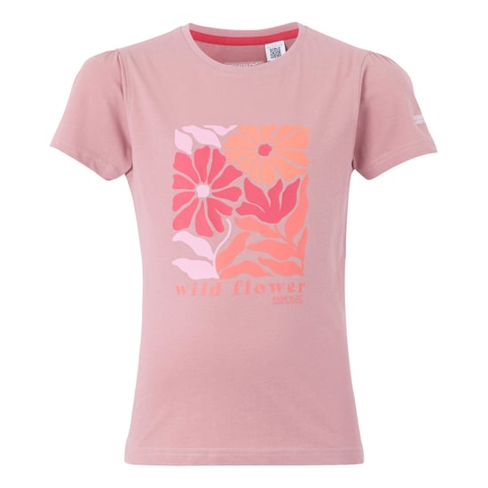 Regatta Childrens/Kids Bosley VIII Wild Flowers T-Shirt (Lilas) - Image 1
