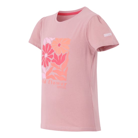 Regatta Childrens/Kids Bosley VIII Wild Flowers T-Shirt (Lilas) - Image 3