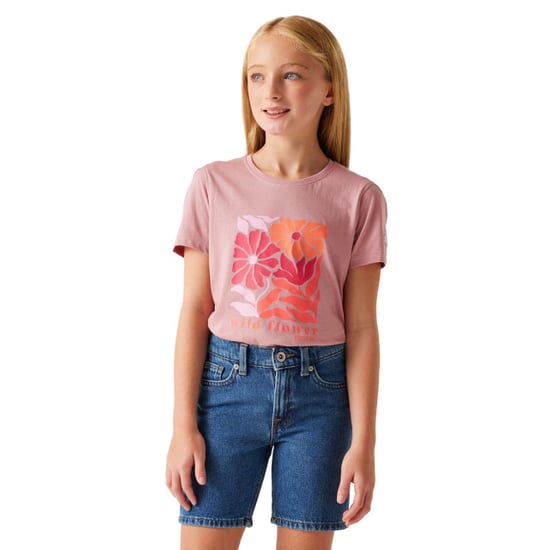 Regatta Childrens/Kids Bosley VIII Wild Flowers T-Shirt (Lilas) - Image 5