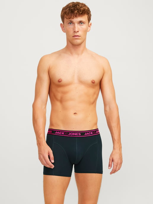 Jack & Jones Calzoncillos 3-Pack Jacethan Boxers Multi - Image 4