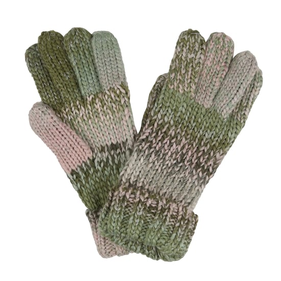 Regatta Womens/Ladies Frosty VI Winter Gloves (Basil) - Image 1