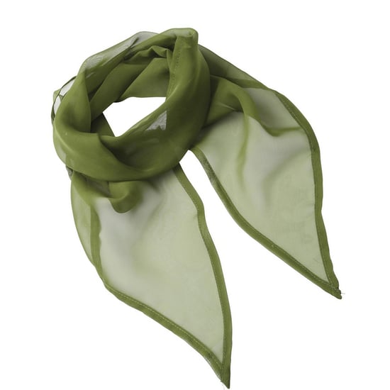 Premier Womens/Ladies Chiffon Scarf (Oasis Green) - Image 2