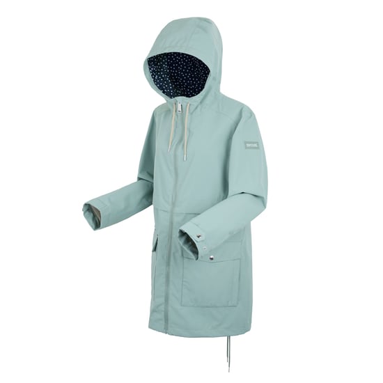 Regatta Womens/Ladies Navaeh Waterproof Jacket (Glacier) - Image 3