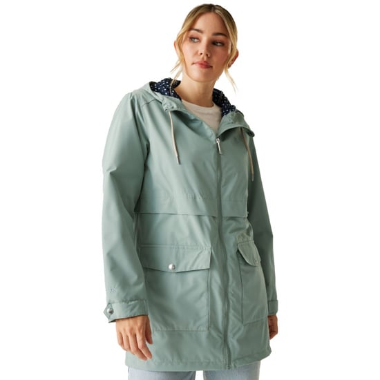 Regatta Womens/Ladies Navaeh Waterproof Jacket (Glacier) - Image 4