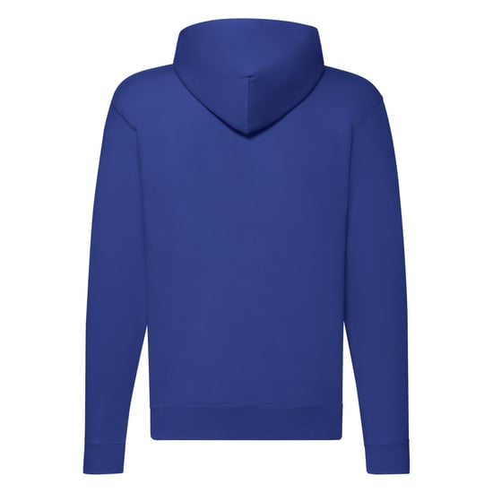 Fruit of the Loom Unisex Adult Classic Hooded Jacket (Royal Blue) - Image 2