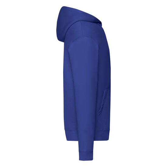 Fruit of the Loom Unisex Adult Classic Hooded Jacket (Royal Blue) - Image 3