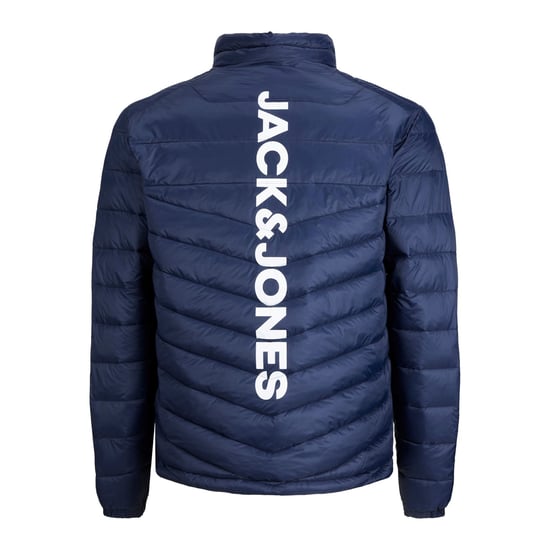 Chaqueta Jack & Jones verano JJe Hero Cuello Puffer Azul - Image 2