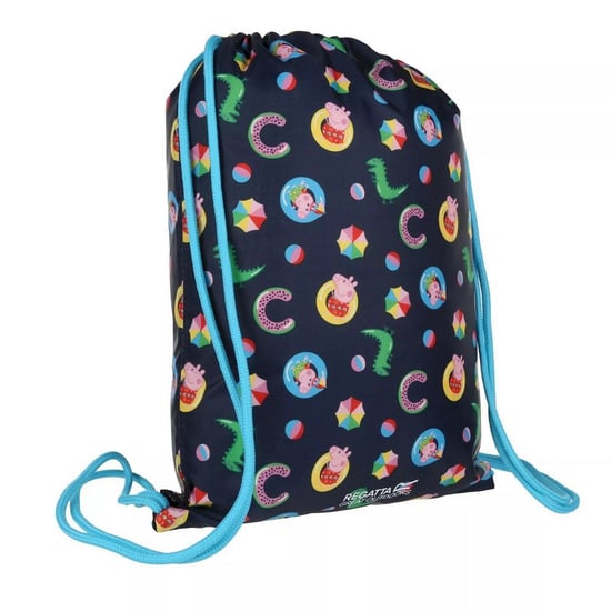 Regatta Childrens/Kids Peppa Pig Drawstring Bag (Navy) - Image 2
