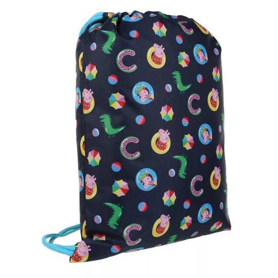 Regatta Childrens/Kids Peppa Pig Drawstring Bag (Navy) - Image 4