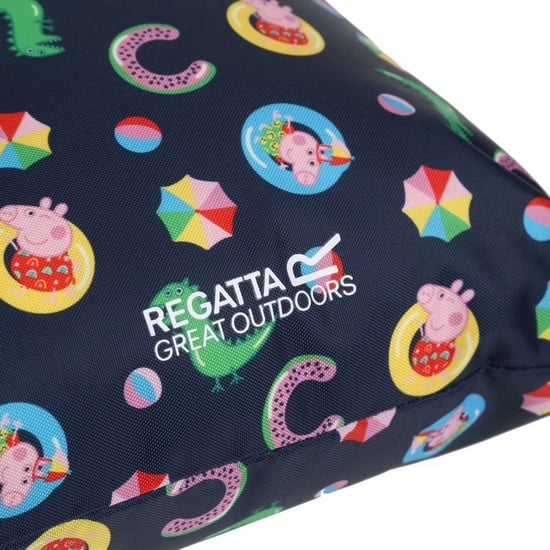 Regatta Childrens/Kids Peppa Pig Drawstring Bag (Navy) - Image 5