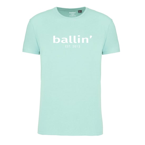Ballin Est. 2013 Tee SS Regular Fit Shirt Azul - Image 1